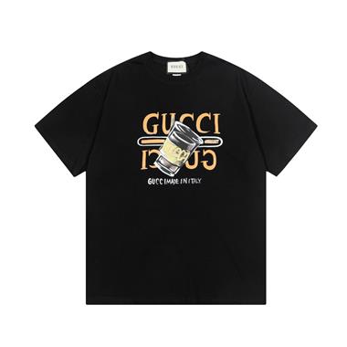 GUCCI   2025春夏新款短袖T恤