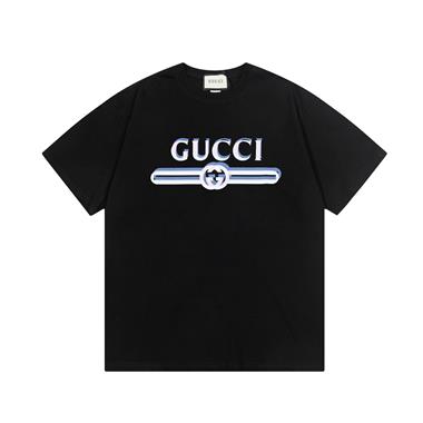 GUCCI   2025春夏新款短袖T恤