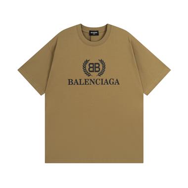 Balenciaga   2025春夏新款短袖T恤  尺寸偏大