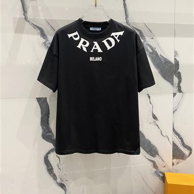 PRADA    2025春夏新款短袖T恤