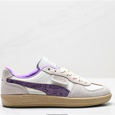 Puma Palermo Vintage 防滑耐磨低幫德訓板鞋