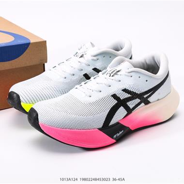 Asics Nimbus Mirai Paris日本田徑隊奧運系列 舒適百搭防滑耐磨 低幫 休閑跑步鞋