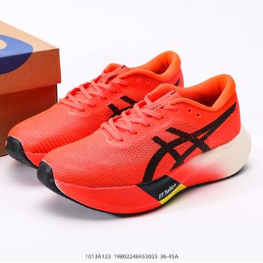 Asics Nimbus Mirai Paris日本田徑隊奧運系列 舒適百搭防滑耐磨 低幫 休閑跑步鞋