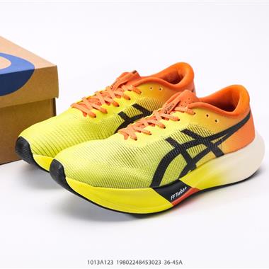 Asics Nimbus Mirai Paris日本田徑隊奧運系列 舒適百搭防滑耐磨 低幫 休閑跑步鞋