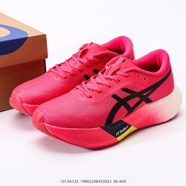 Asics Nimbus Mirai Paris日本田徑隊奧運系列 舒適百搭防滑耐磨 低幫 休閑跑步鞋