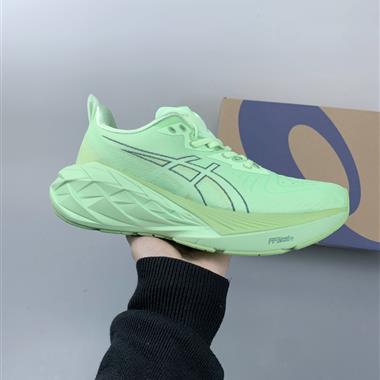 Asics Novablast 輕量跑鞋低幫輕量透氣緩震休閑運動跑步鞋