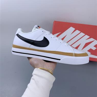 NIKE COURT LEGACY 校園風 休閑運動滑板板鞋 