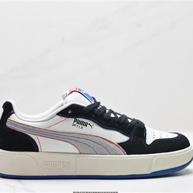 PUMA LX Court Low Denim防滑耐磨 彪馬低幫經典百搭休閑運動板鞋