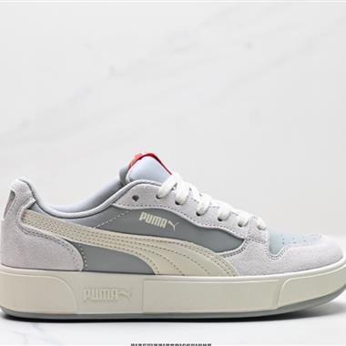 PUMA LX Court Low Denim防滑耐磨 彪馬低幫經典百搭休閑運動板鞋