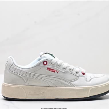 PUMA LX Court Low Denim防滑耐磨 彪馬低幫經典百搭休閑運動板鞋