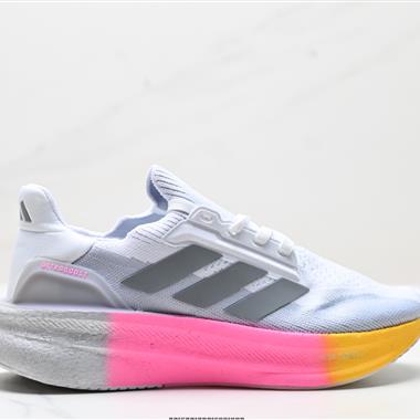 Adidas Ultraboost 5X 耐磨緩震休閑運動跑鞋 