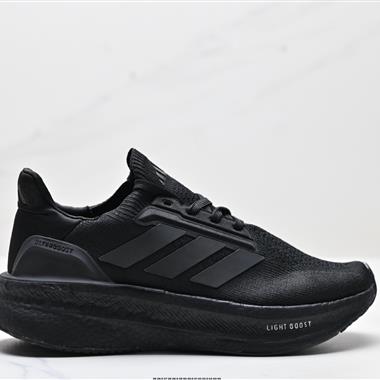 Adidas Ultraboost 5X 耐磨緩震休閑運動跑鞋 