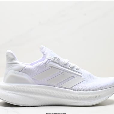 Adidas Ultraboost 5X 耐磨緩震休閑運動跑鞋 