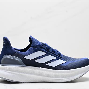 Adidas Ultraboost 5X 耐磨緩震休閑運動跑鞋 