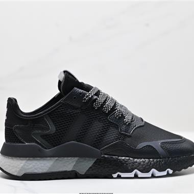 Adidas 三葉草 NITE JOGGER 經典運動跑鞋