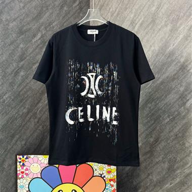 CELINE   2025春夏新款短袖T恤