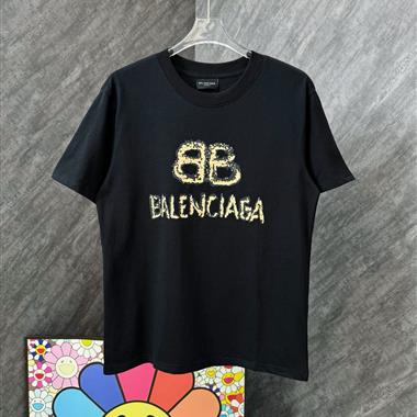 Balenciaga   2025春夏新款短袖T恤