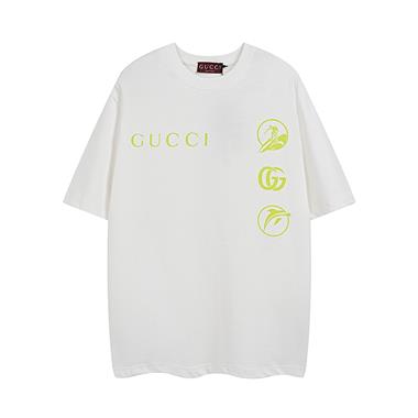 GUCCI   2025春夏新款短袖T恤