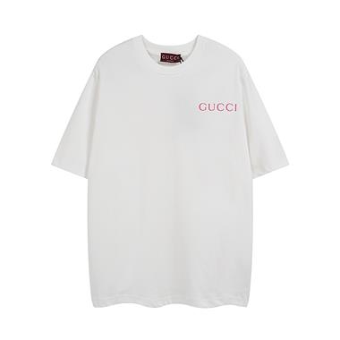 GUCCI   2025春夏新款短袖T恤