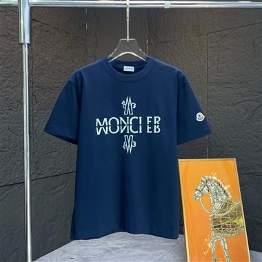 MONCLER   2025春夏新款短袖T恤