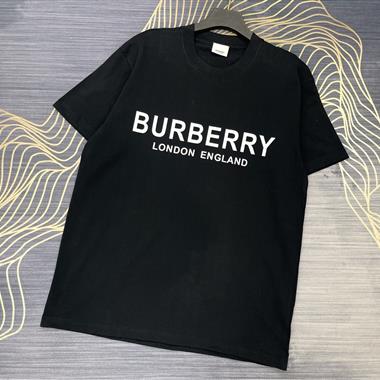 BURBERRY   2025春夏新款短袖T恤