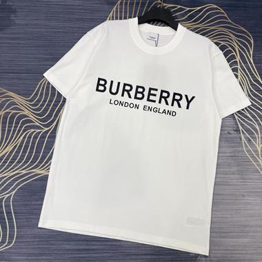 BURBERRY   2025春夏新款短袖T恤