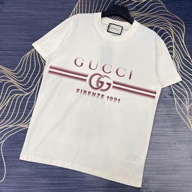 GUCCI   2025春夏新款短袖T恤