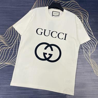 GUCCI   2025春夏新款短袖T恤