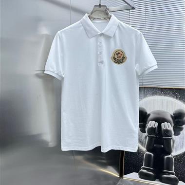 MONCLER   2025春夏新款短袖POLO衫