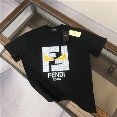 FENDI    2025春夏新款短袖T恤