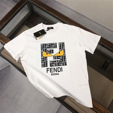 FENDI    2025春夏新款短袖T恤