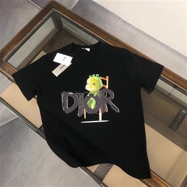 DIOR   2025春夏新款短袖T恤