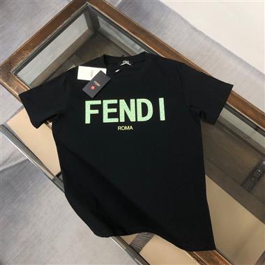 FENDI   2025春夏新款短袖T恤