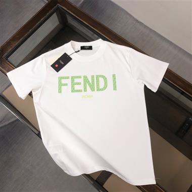 FENDI   2025春夏新款短袖T恤