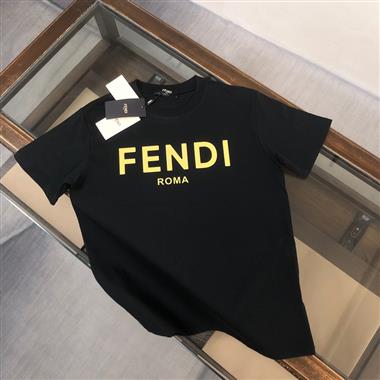 FENDI   2025春夏新款短袖T恤