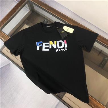 FENDI   2025春夏新款短袖T恤