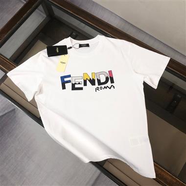 FENDI   2025春夏新款短袖T恤