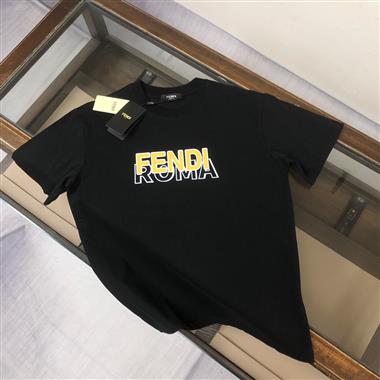 FENDI   2025春夏新款短袖T恤