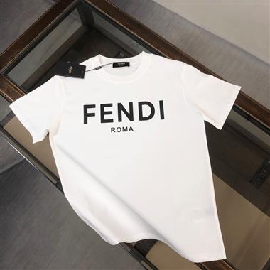 FENDI   2025春夏新款短袖T恤