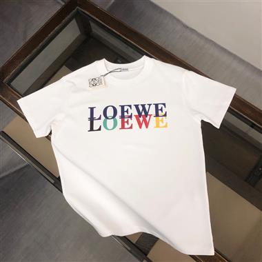 LOEWE   2025春夏新款短袖T恤