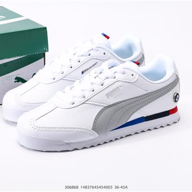 PUMA  BWM MMS Roma Via復古百搭休閑運動板鞋