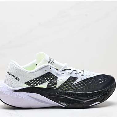 New Balance FuelCell 簡約 織物 網布防滑耐磨透氣輕便 低幫 馬拉松跑步鞋