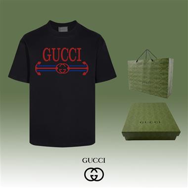 GUCCI   2025春夏新款短袖T恤