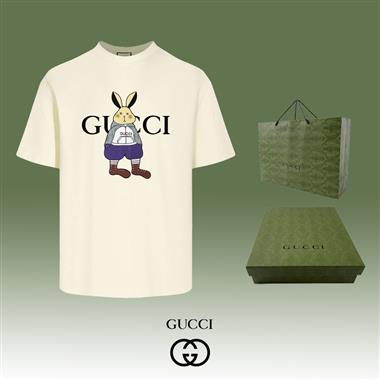 GUCCI   2025春夏新款短袖T恤