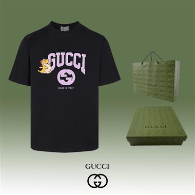 GUCCI   2025春夏新款短袖T恤