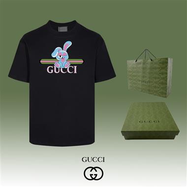 GUCCI   2025春夏新款短袖T恤