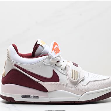 Nike Air Jordan Legacy 312 Low”White/Grey Fog/Blue/Red“