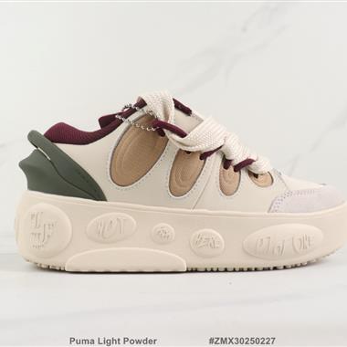 Puma Light Powder 厚底低幫休閑鞋 
