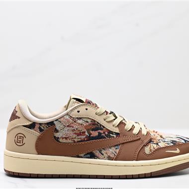 Travis Scott x Nike  Air Jordan 1 ” Reverse Mocha “ AJ1