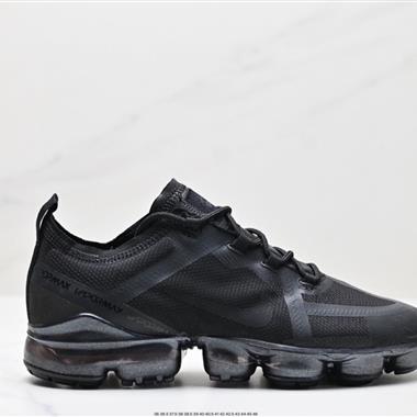 Nike Vapormax 2019 舒適百搭 織物減震防滑耐磨 全掌大氣墊低幫跑步鞋